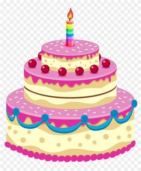 Beautiful Image Of Cartoon Birthday Cake Davemelillo Com Art Birthday Cake Cartoon