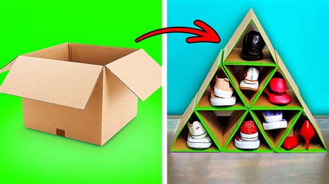 32 Useful Cardboard Crafts 5 Minute Decor Projects For Your Home