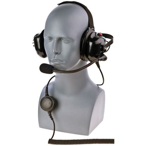 Impact M1 Pdm 1 Nc Behind The Head Double Muff Heavy Duty Headset