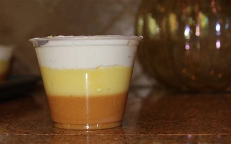 Be Different Act Normal Candy Corn Pudding Fall Dessert