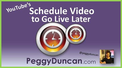 How To Schedule A Publish Date Of Youtube Video To Go Live Later Youtube