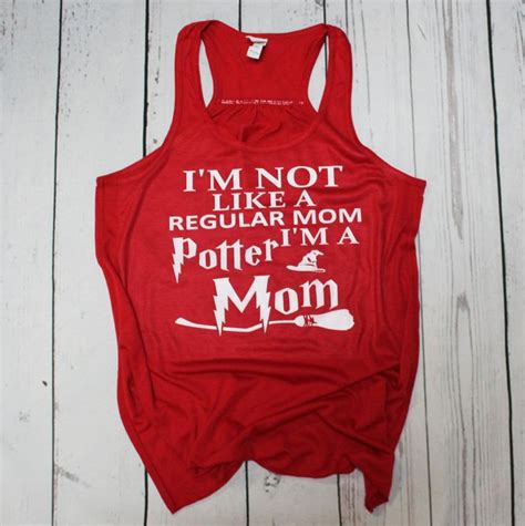 Potter Mom Shirt Mom Shirts Clothes For Women Womens Shirts