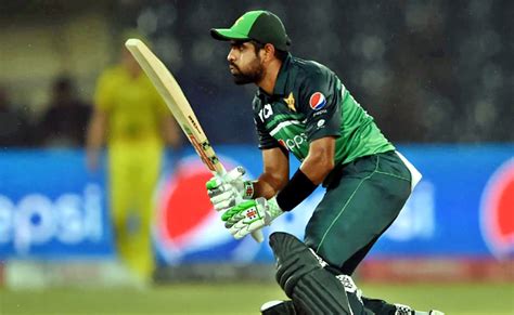 Pakistan Captain Babar Azam Named As Icc Mens Odi Player Of The Year