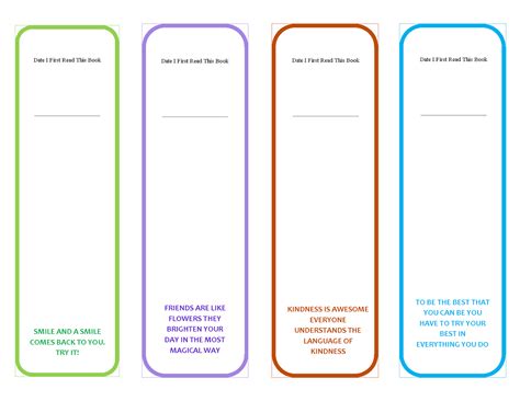 The editorial calendar template is your team's central source of truth, so your entire team has clarity with our editorial calendar template, you and your team are always on the same page about every. Bookmark Template to Print | Activity Shelter