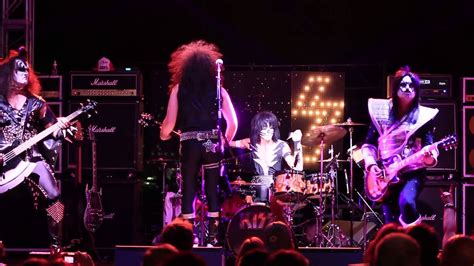 Kiss Tribute Band Rock And Roll Over She Youtube