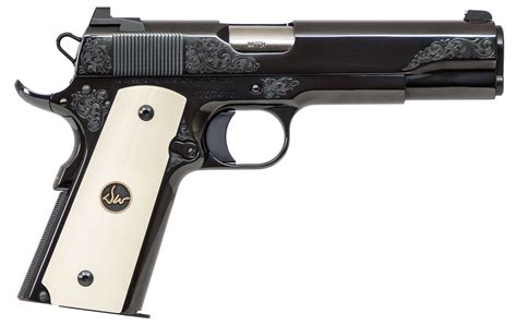 Dan Wesson 01945 1911 50th Anniversary Single 45 Automatic Colt Pistol