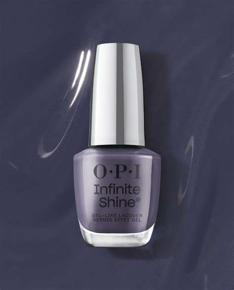 Opi Shop Less Is Norse Infinite Shine Blue Crème Long Lasting