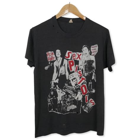 Vintage Vintage Sex Pistols Shirt Grailed