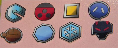 Pokemon Johto League Badges Generation Two
