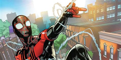 Spider Verse 20 Things Miles Morales Can Do