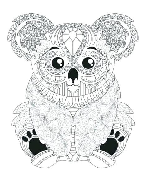 Animal Mandala Coloring Pages For Adults At Getdrawings Free Download