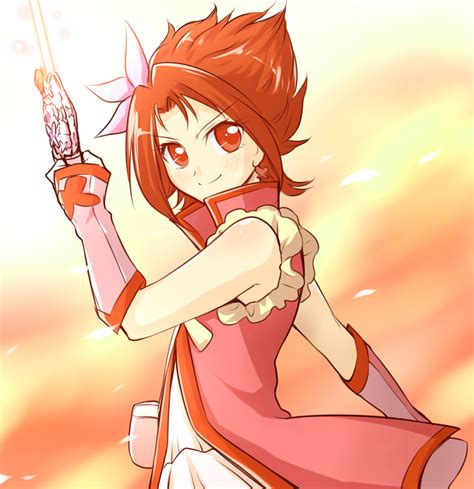 Natsuki Rin And Cure Rouge Precure And More Drawn By Arakawa Tarou