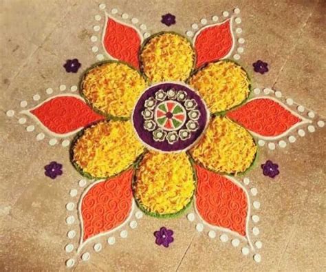 Quick And Easy Rangoli Ideas For Diwali 2020 You Would Love To Copy