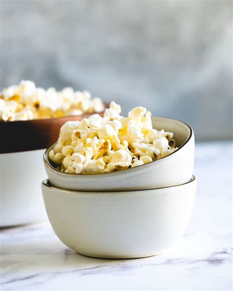 How To Make Popcorn On The Stove With Butter