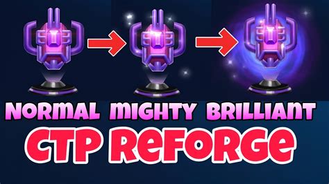 Let S Make Brilliant Rage How To Reforge Ctp In Mff Marvel Future Fight Youtube