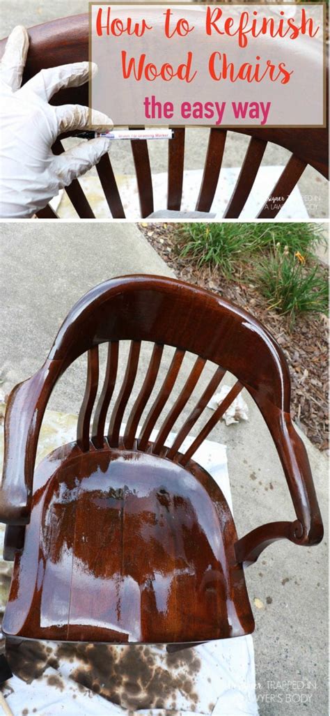 By don vandervort, hometips © 1997 to 2021. How to Refinish Wood Chairs the Easy Way ...