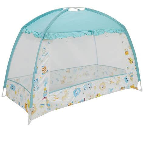 Foldable Baby Zip Up Mosquito Nets Nursery Crib Tent Infant Cot Canopy