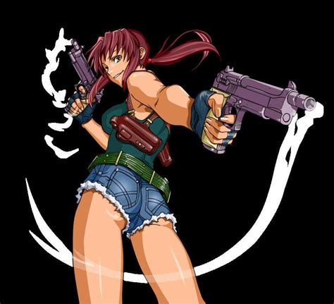 Revy Rebecca Lee Aka Two Hand Anime Amino