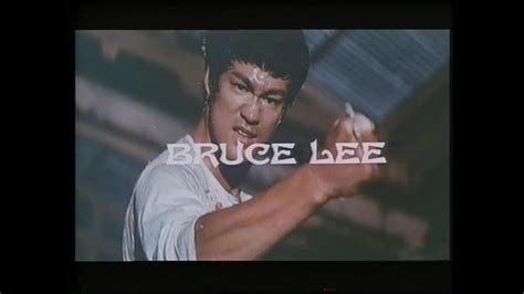The Big Boss English Movie Trailer Bruce Lee Youtube