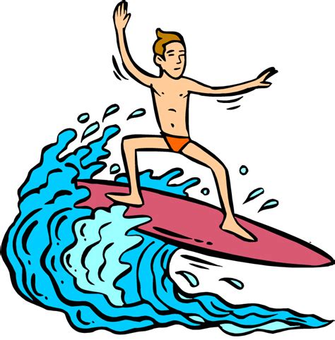 Surfer Clip Art