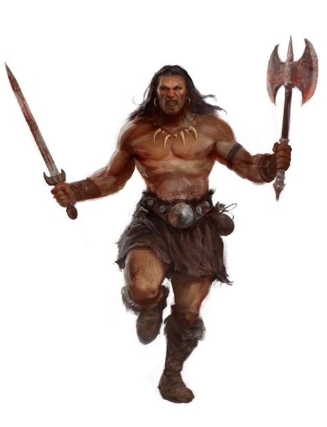 Artstation Illustrations For Conan Rpg Antonio J Manzanedo