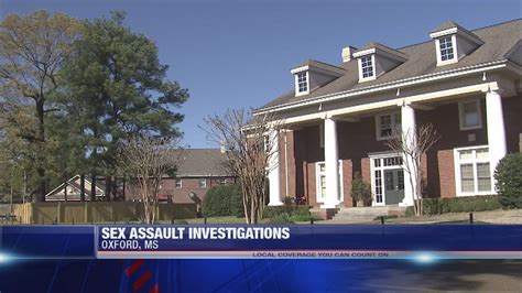 Sexual Assault Near Ole Miss Fraternity Area Being Investigated Fox13 News Memphis