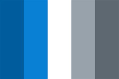 Blue Gray Color Palette