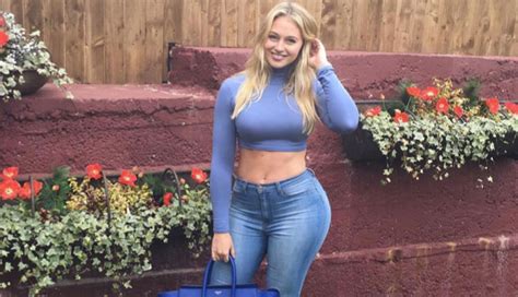 Iskra Lawrence Shared A Surprising Thigh Gap ‘before And After Selfie