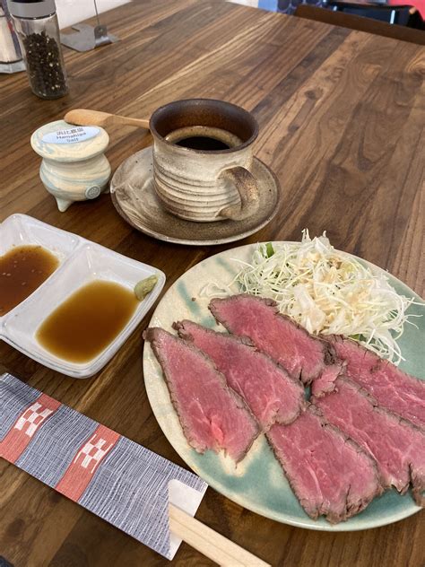 Sakazaki On Twitter 今日のランチは 肉や食堂の ミルフィーユカツとローストビーフ😋 肉や食堂 T