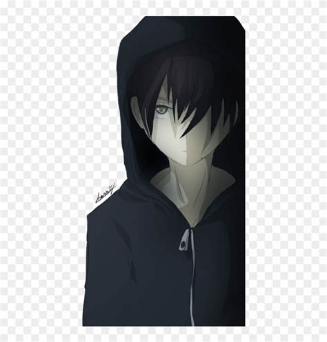 17 Hoodie Lonely Anime Boy Wallpaper