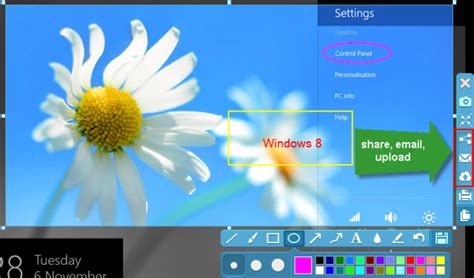 Guide On How To Screenshot On Windows 8