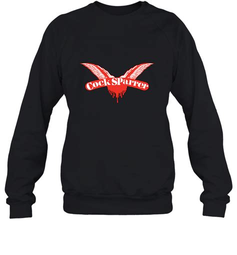 Cock Sparrer Logo Sweatshirt Oscarzshop