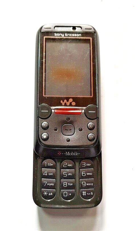 Sony Ericsson Walkman W850i Mobile Phone Ebay