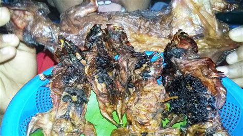 Here are the best rat foods review 2021. Cambodia Fishing You tube_How to grilled rat meat for food ...