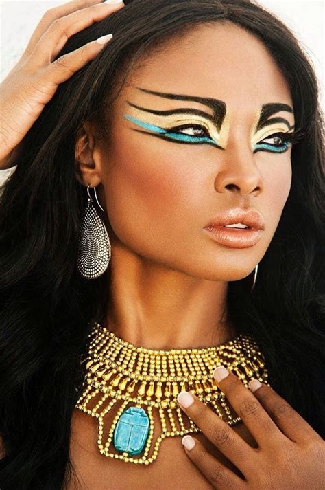 Egyptian Princess Fantasy Makeup Pinterest Stage Makeup Eye Makeup Hair Makeup Theatre