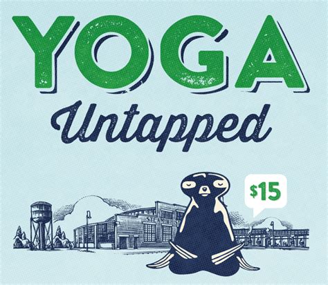 Toronto's yoga studios offer far more than a place to roll out a mat and get a good workout. You can do yoga at a brewery in Toronto this month | Listed