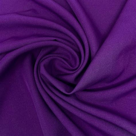 Purple Fabric Polyester Solid 60 By The Yard Table Etsy