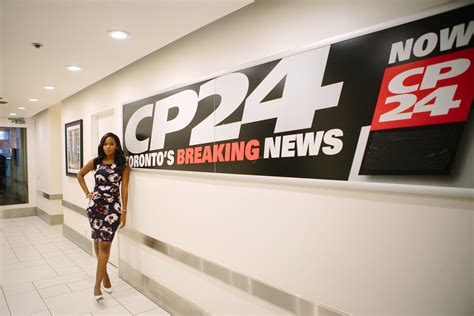 Inside My Last Day At Cp24 News Nnekaelliott