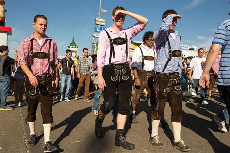 The Bavarian Way Of Wearing Lederhosen For Oktoberfest 2019 Buzztowns