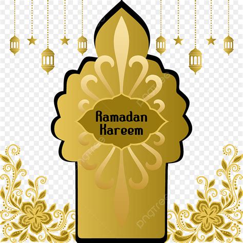 Ramadan Kareem Greeting Vector Hd Images Beautiful Ramadan Kareem