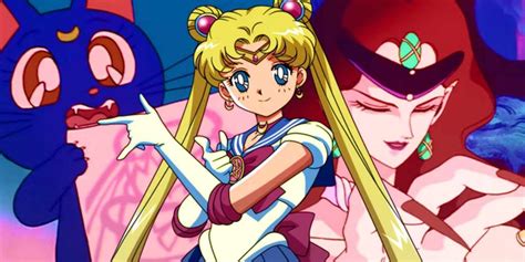 Every Sailor Moon Anime In Chronological Order
