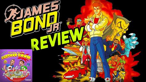 James Bond Jr Review Cartoon Boom Podcast Youtube