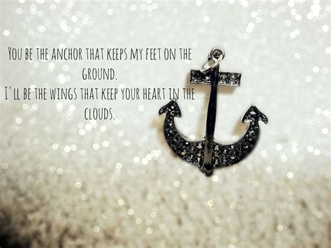 Anchor Love Quotes Quotesgram Anchor Quotes Navy Love Quotes Cute
