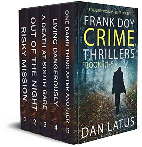 Frank Doy Crime Thrillers Books 15 Five Gripping Mysteries Box Set