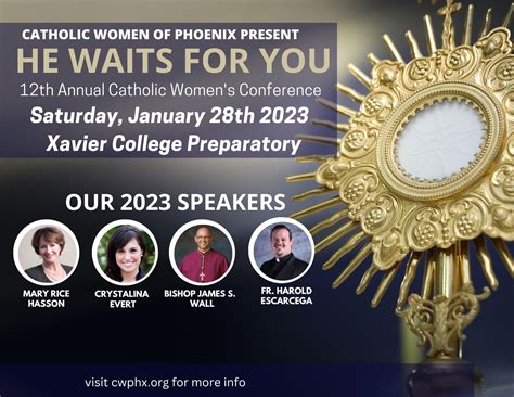 12th Annual Phoenix Diocesan Catholic Womens Conference The Roman