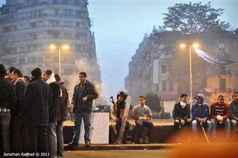 Tahrir Square After The Assault Protesters Resting After T… Flickr