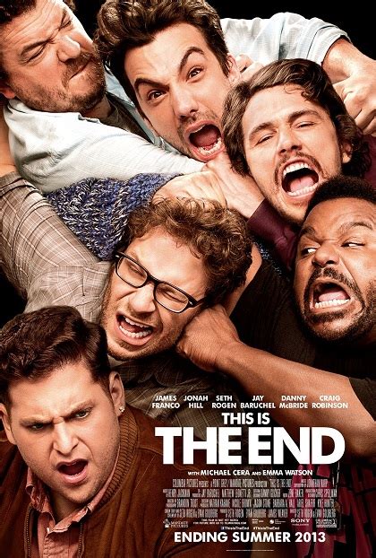 This Is The End Review Half Assed Productions