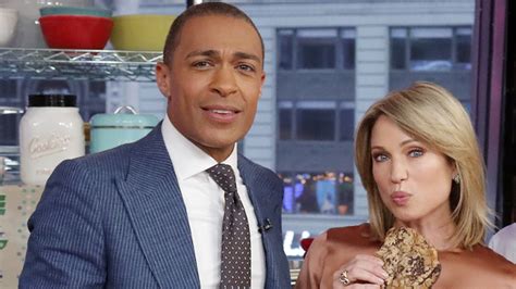 Amy Robach And Tj Holmes Were Just Taken Off The Air By Gma—heres If