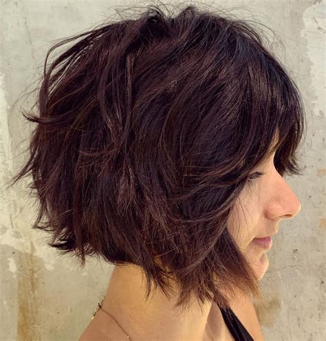 40 Short Hairstyles For Thick Hair Trendy In 2019 2020 ⋆ Palau Oceans