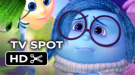 Inside Out Character Tv Spot Phyllis Smith As Sadness 2015 Pixar